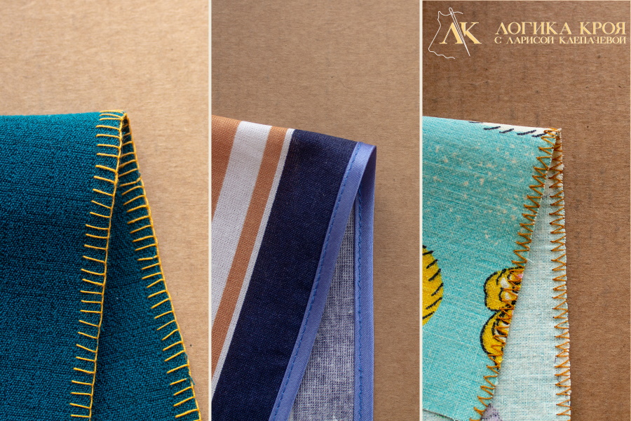 как обметать без оверлока