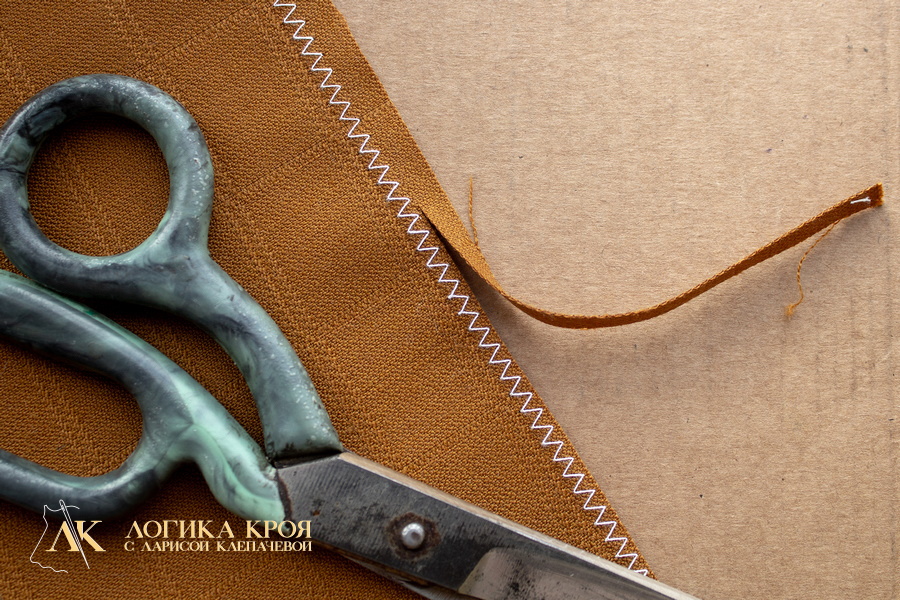 обметывание зигзагом