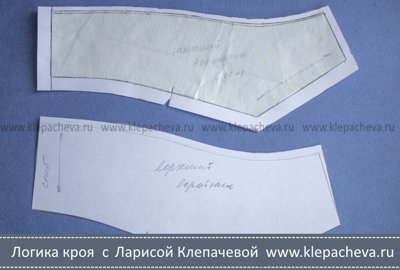 Выкройка Воротника Для Платья фото 12