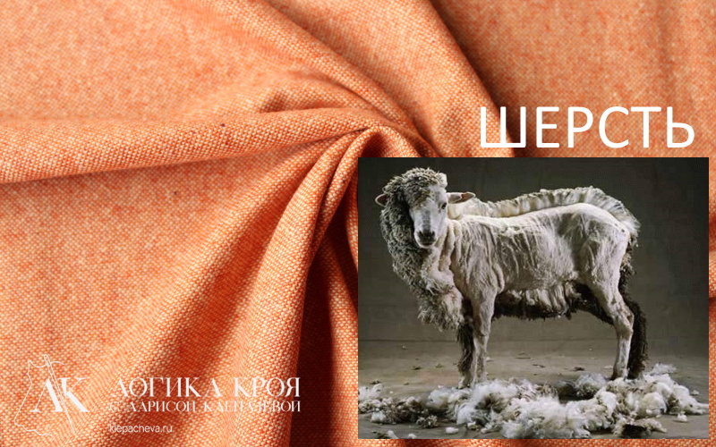 ткани из шерстяных волокон