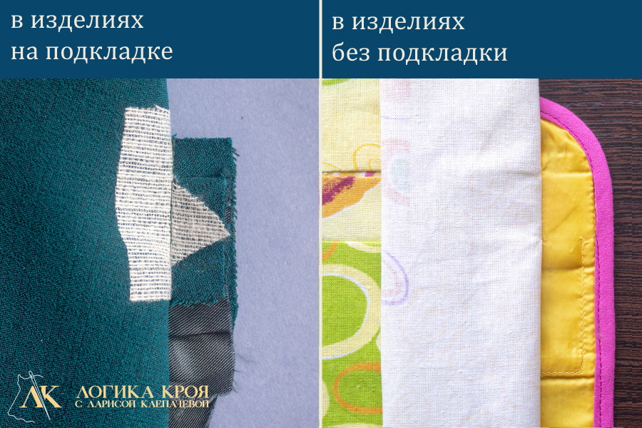 Отличия прорезных карманов в легкой и верхней одежде 