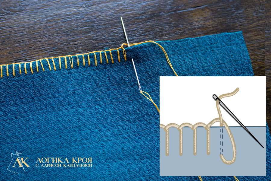 петельный шов это