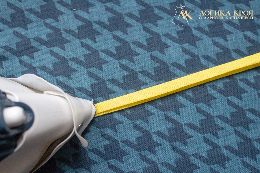 заготовка косой бейки