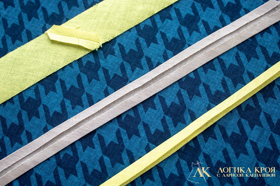 заготовка косой бейки