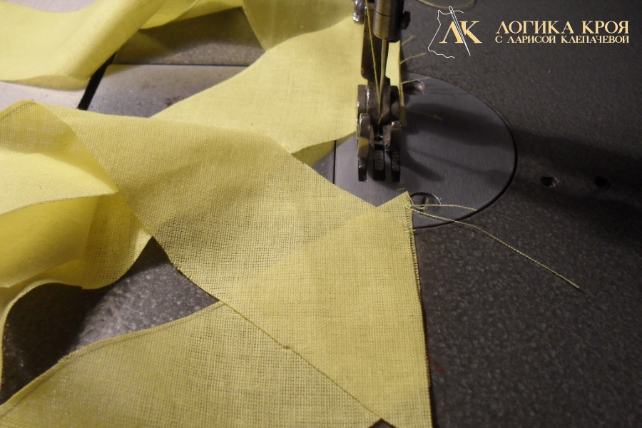 заготовка косой бейки