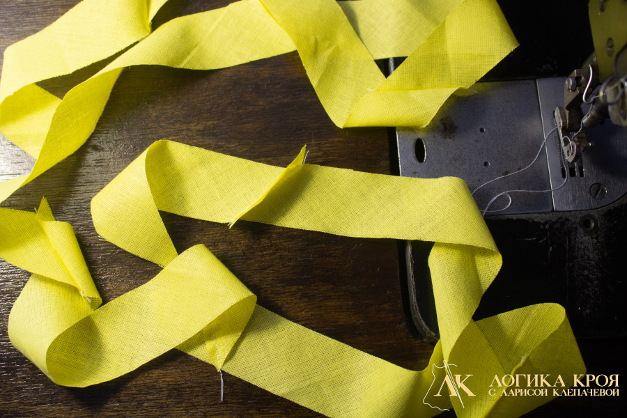 заготовка косой бейки