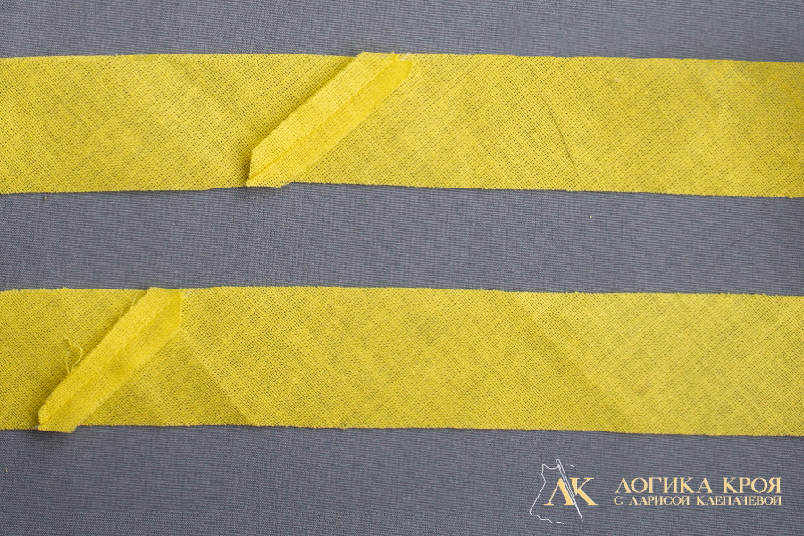 заготовка косой бейки