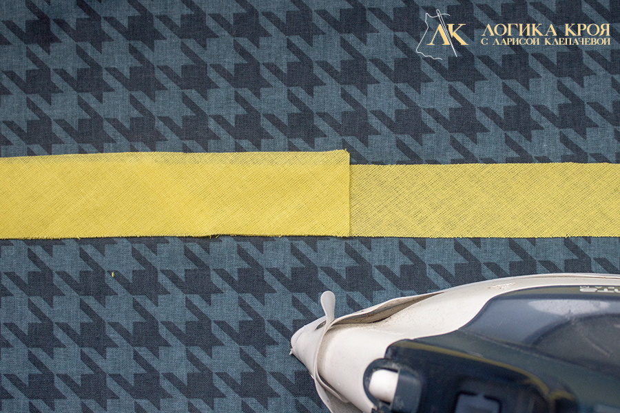 заготовка косой бейки