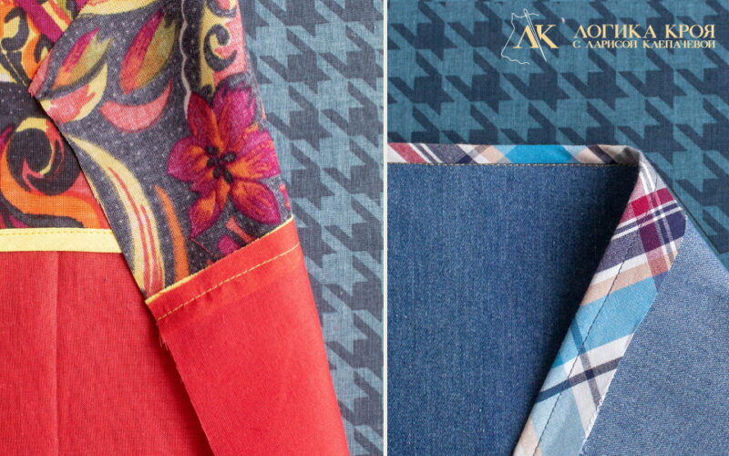 окантовочные швы