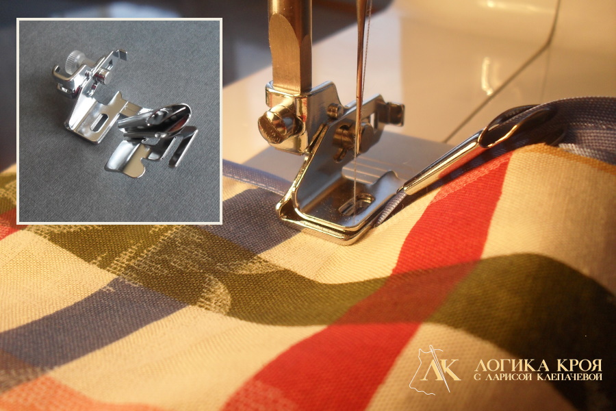 лапка для окантовки