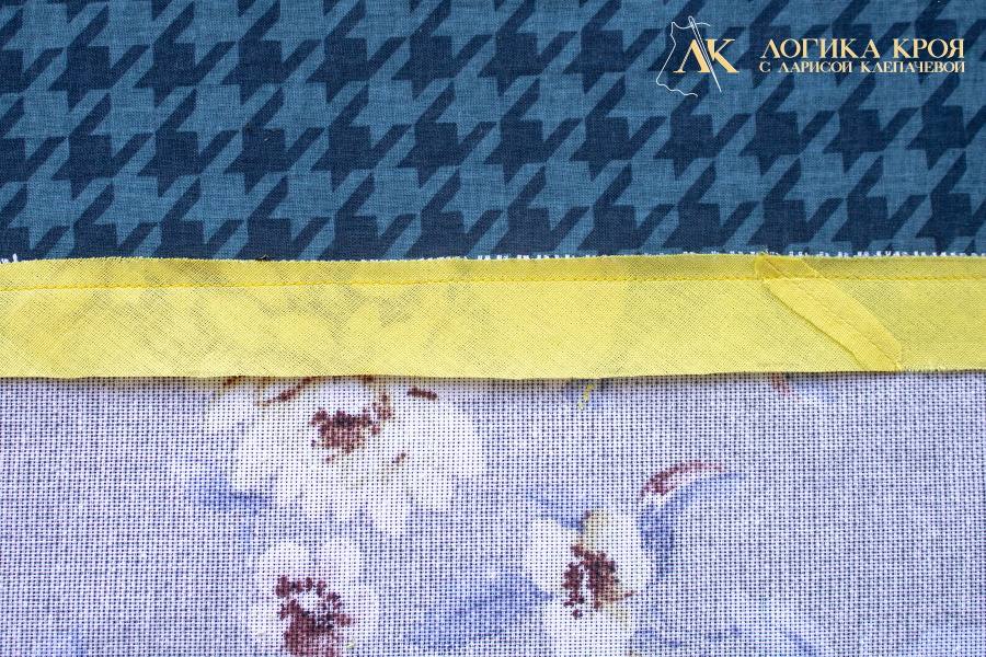 окантовочный шов