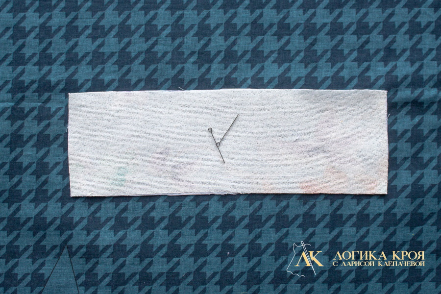 Как сшить манжету рукава