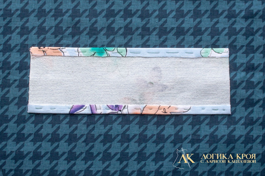 Как сшить манжету рукава