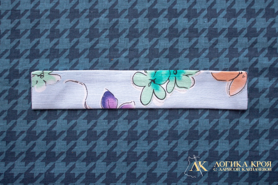 Как сшить манжету рукава