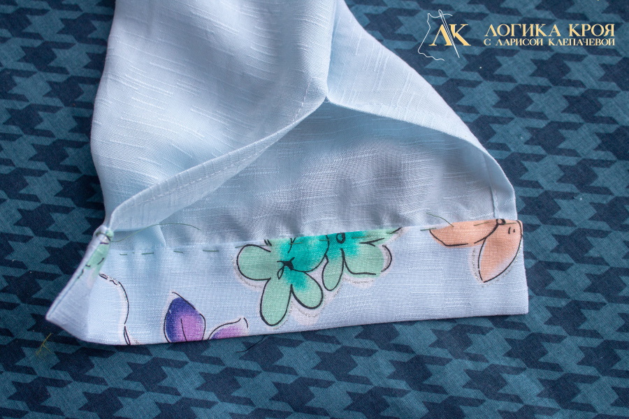 Как сшить манжету рукава