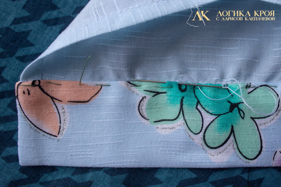 Как сшить манжету рукава